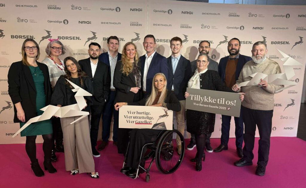 LUBI er kåret til Børsen Gazelle 2025!