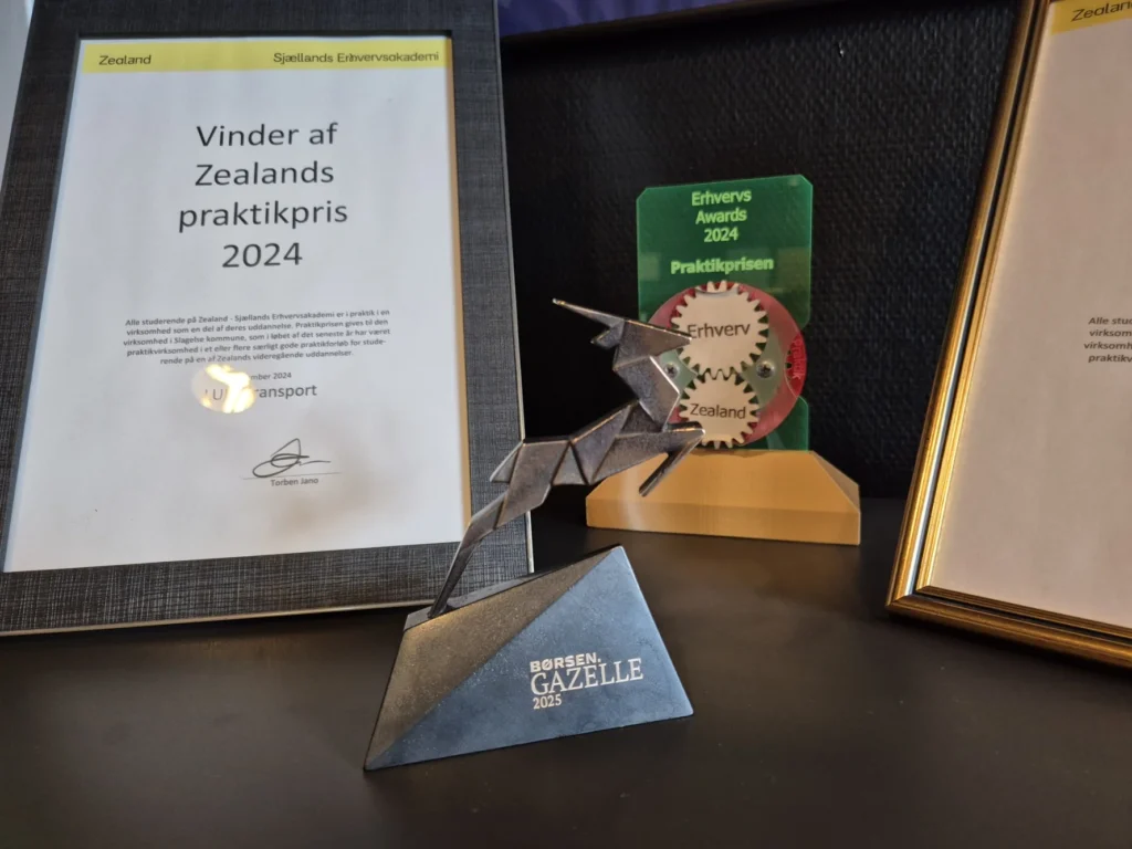 LUBI - Børsen Gazelle 2025 statuette